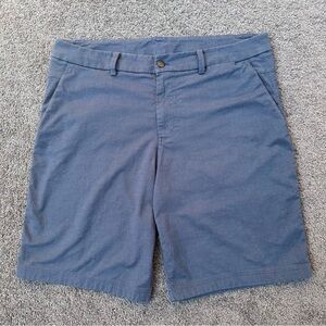 Mens Lululemon Golf Shorts Size 40 Graphite Grey 11 Inch Inseam